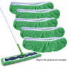 3/5/8pcs (Mop Not Included) Reusable Microfiber Mop Pads, Compatible With XL Mop, Suitable For Kitchen, Living Room, Bedroom, Dry & Wet Use, Replacement Cloths For Hard Wood Floors, Tiles, Home Cleaning Tools