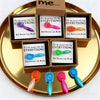 Funny Belly Button Brush Gift Box Set - 6-Color Portable Cleaner With Card, Novel Gift, Bathroom Gag Gift For Adults, Unique Home Decor For Friends And Roommates, Ideal For Stocking Stuffers And Parties